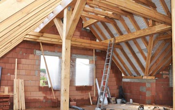 High Banton attic trusses