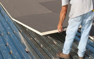benefits of insulating High Banton flat roofing