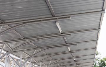 installing High Banton metal roofing