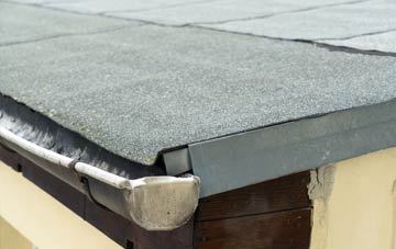 repair or replace High Banton flat roofing?
