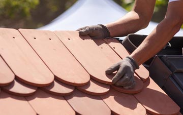 High Banton roof tile contractors