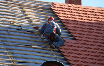 roof tiles High Banton, North Lanarkshire