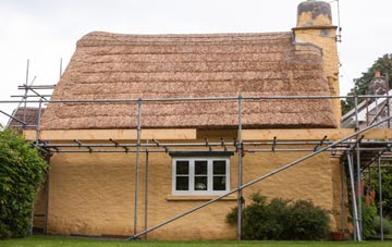 High Banton thatch roofing costs