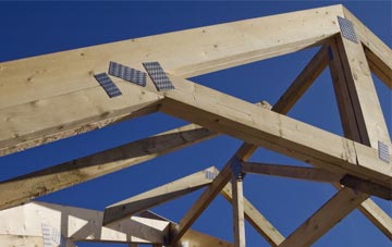High Banton roof trusses for new builds and additions